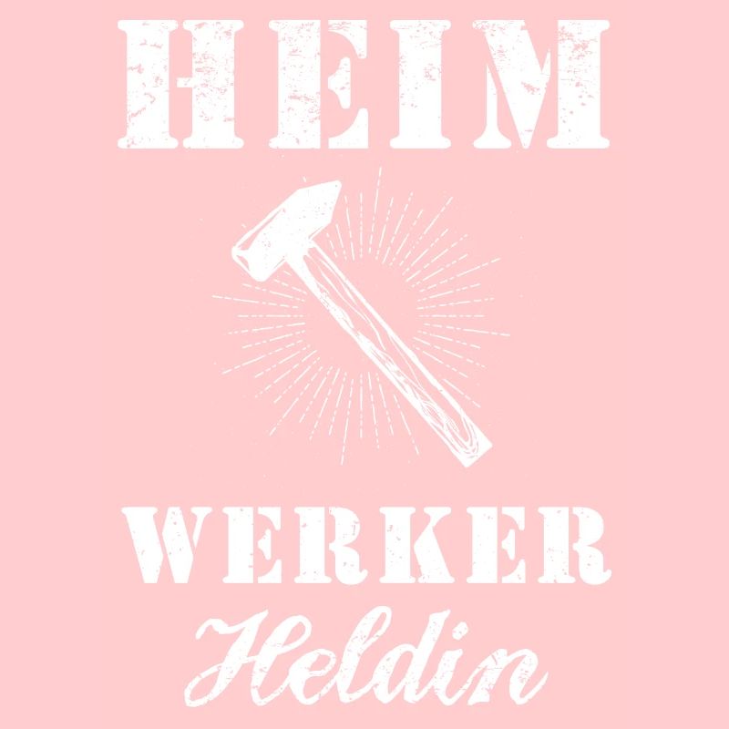 Heimwerker Heldin Hammer