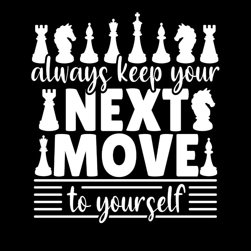 Mouvement d’échecs en disant cadeau de jeu d’échecs