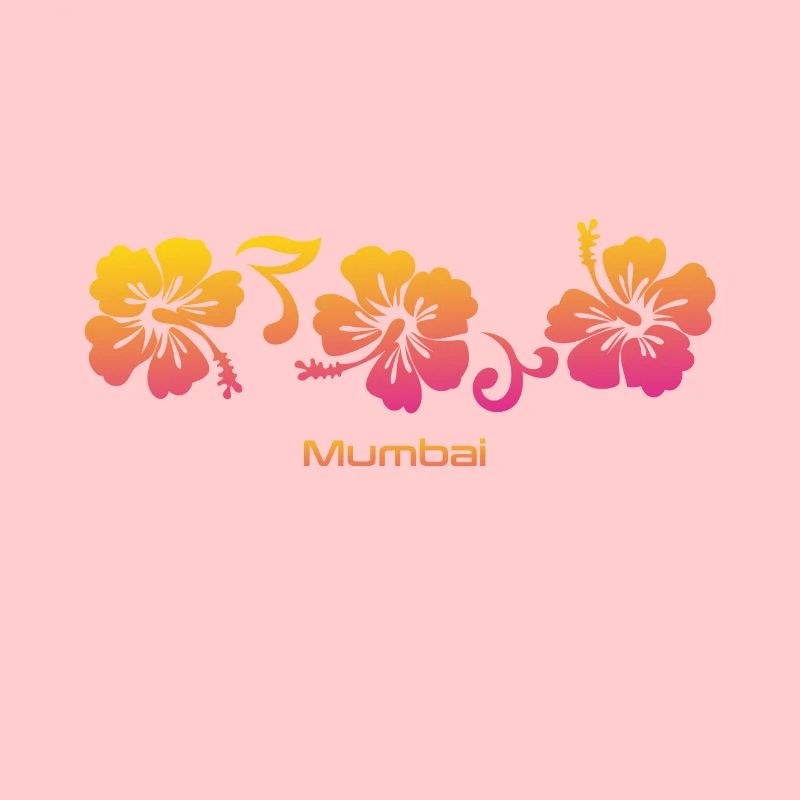 Mumbai Inde Hibiscus Souvenir Vacances