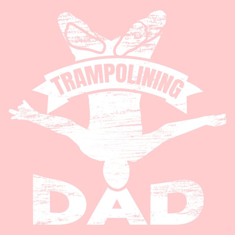 Trampoline jumper father
