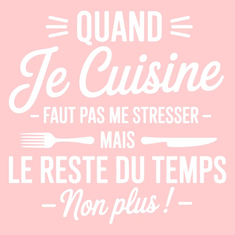 humorous kitchen apron