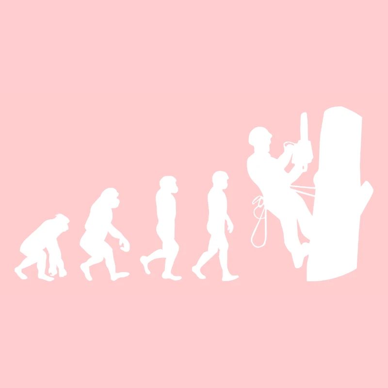 Arboriculteur Grimpeur Escalade Tondeuse Evolution