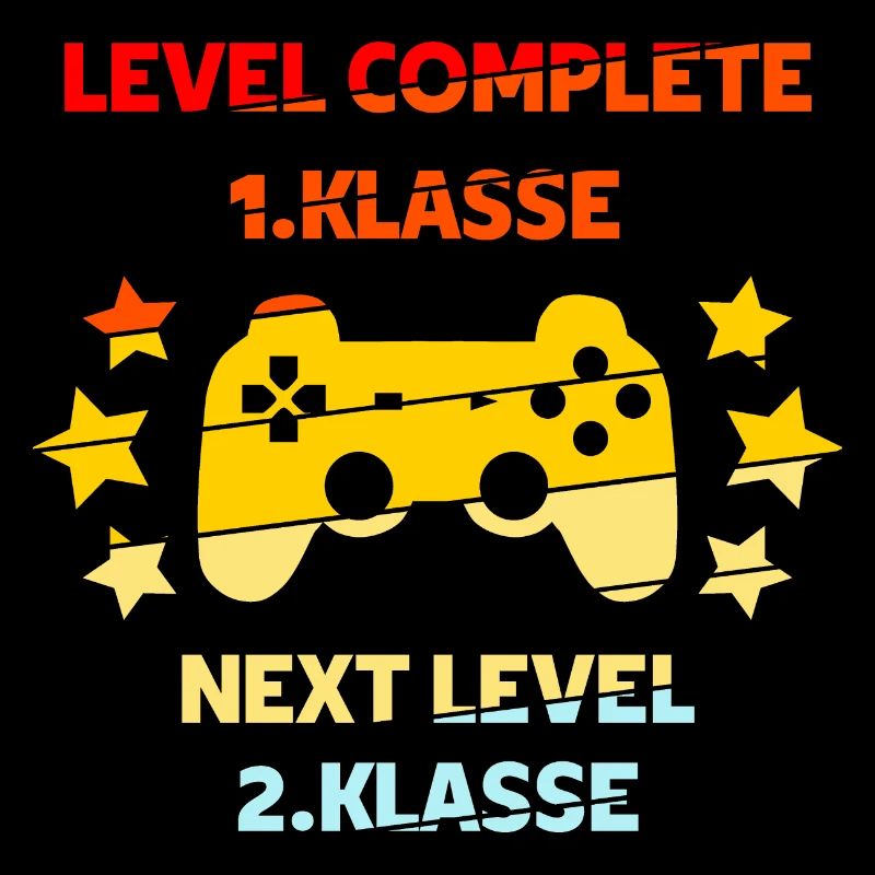Level complete 1. Klasse