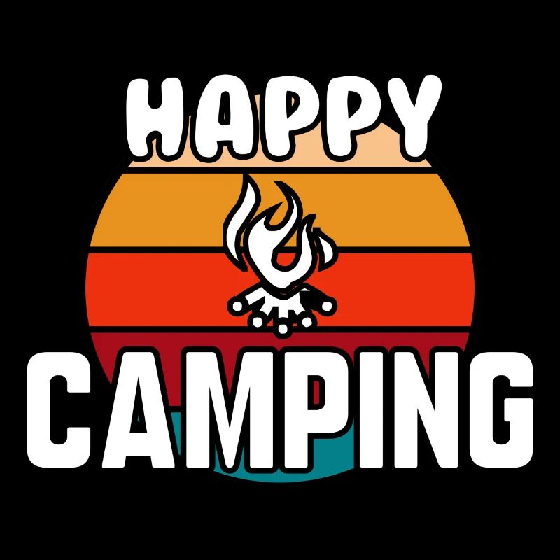 Happy camping