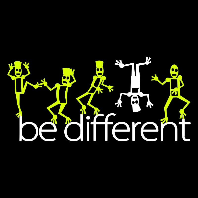 be different (2c)