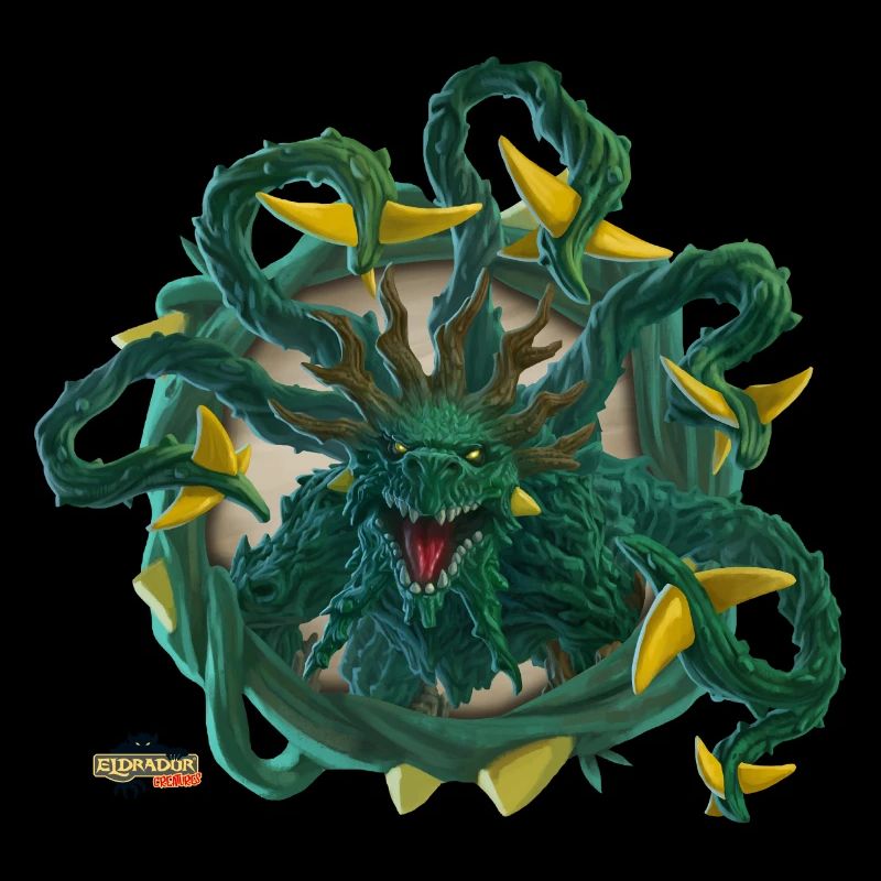 schleich® ELDRADOR® CREATURES Dschungel-Ungeheuer