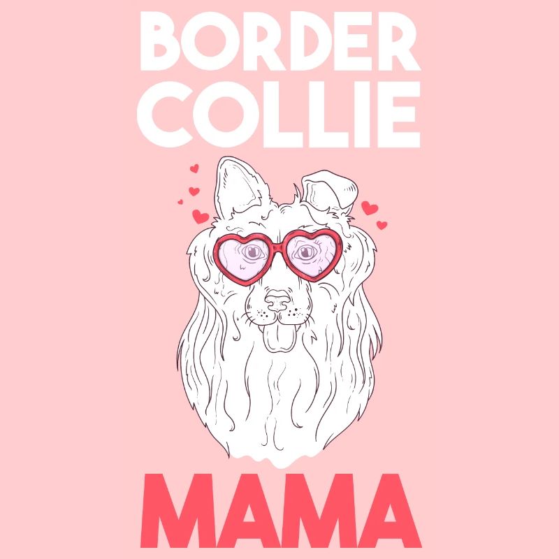 Hund Border Collie Mama