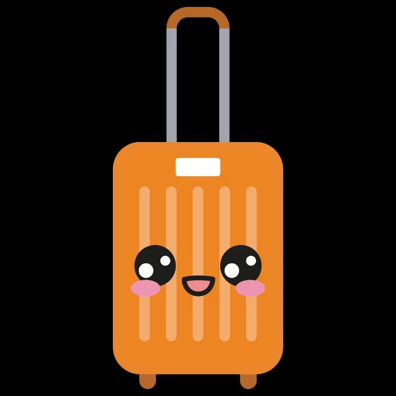 Icing suitcase Kawaii