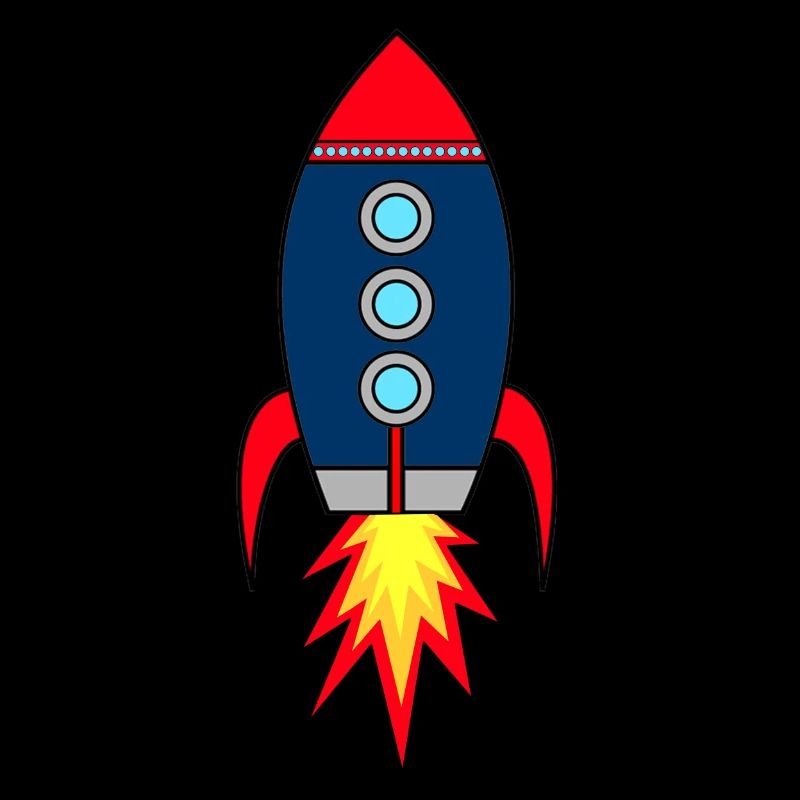 Lancement de fusée Rocketman *