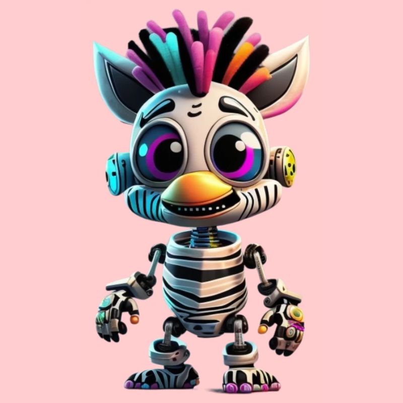 Zebra Robot