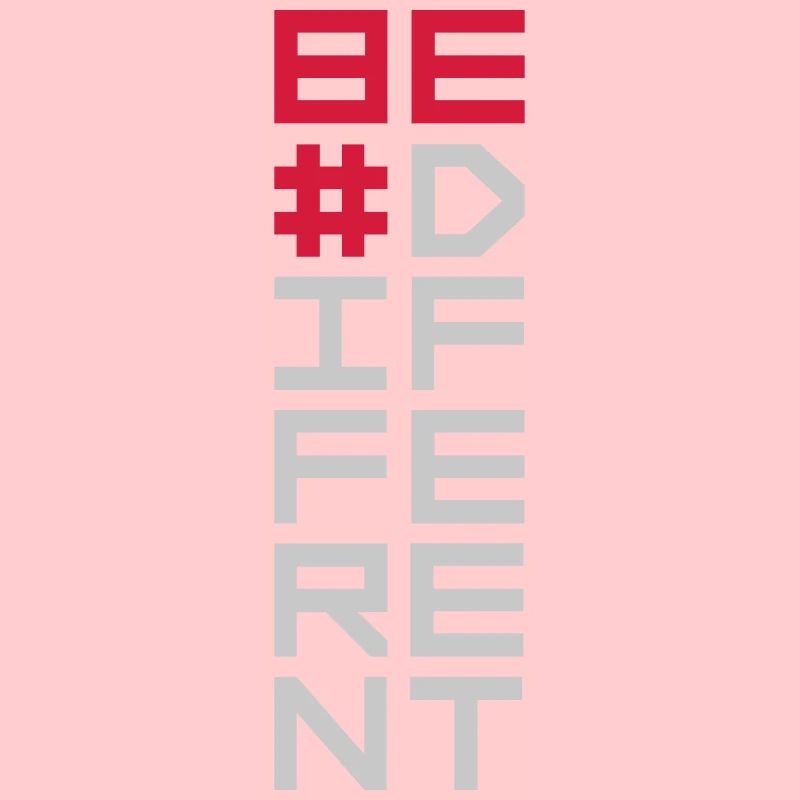 Be different Logo Design