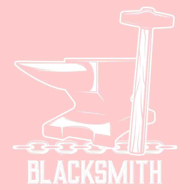 Blacksmith Hammer Anvil