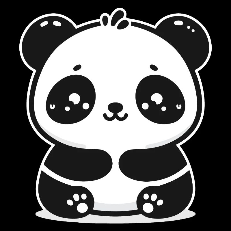 Pippin der verspielte Panda: Ihr kuscheliger Begleiter