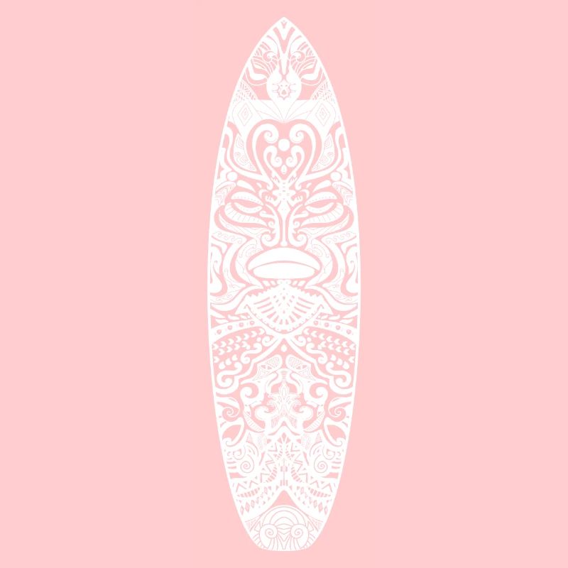 Maori Surf (version blanche)