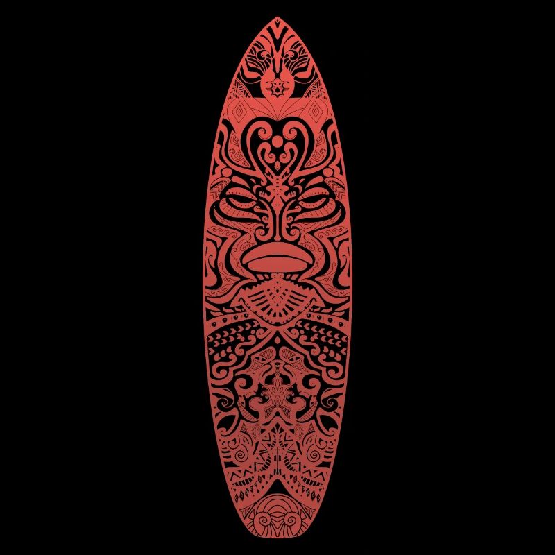 Maori Surf (rote Version)