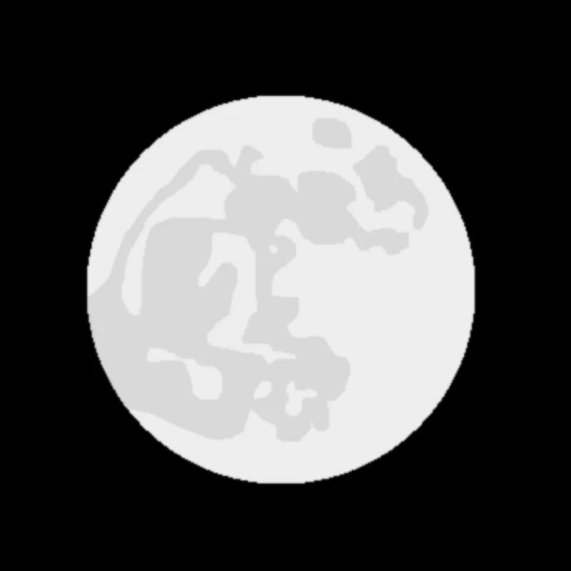 Moon full moon
