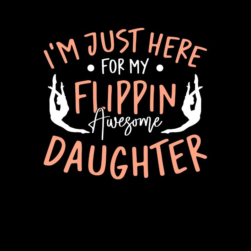 Stolze Gymnastik-Mutter