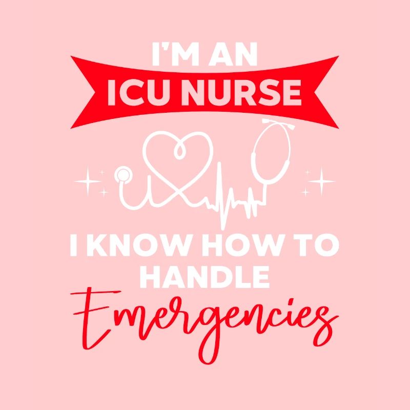 Krankenschwester Intensivpflege ICU