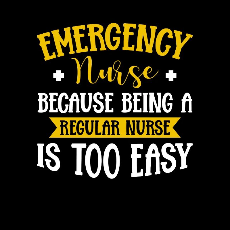 ER Krankenschwester Notfall Krankenschwester