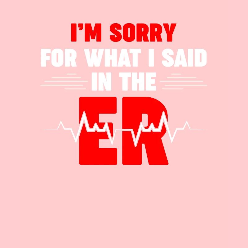 ER Krankenschwester Notfall Krankenschwester