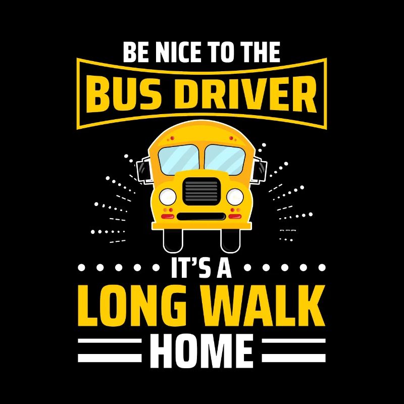 Busfahrer Schulbusfahrer