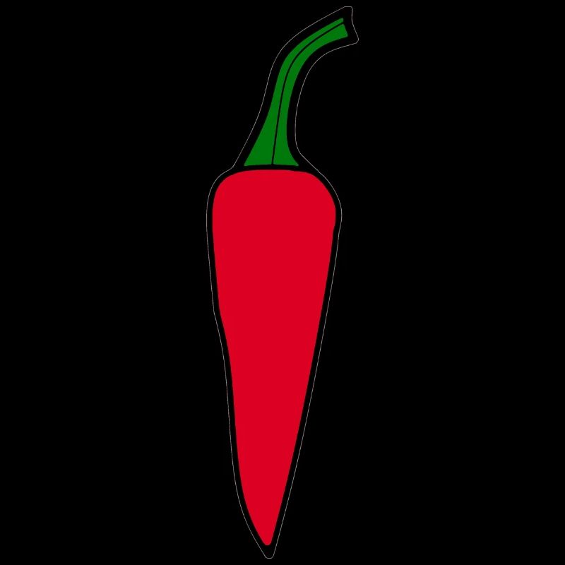 Piments forts légumes végétaliens