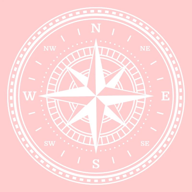 Windrose Kompass Navigation