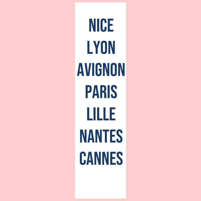 Français villes