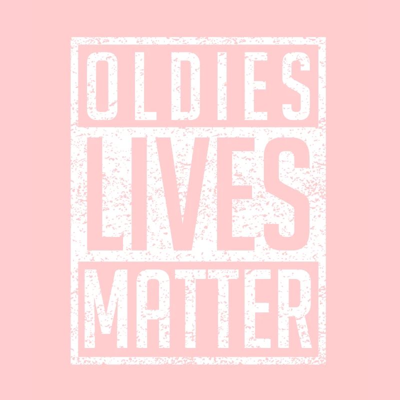 Oldies Lives Matter Old School Cholo Chicano Oldie