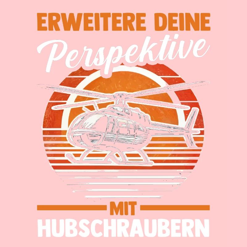 Pilot Helikopter Hubschrauber
