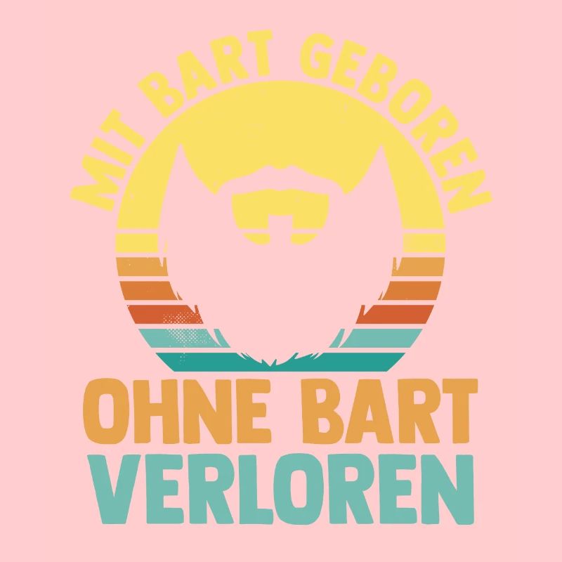 Bärtig Bartträger Bart