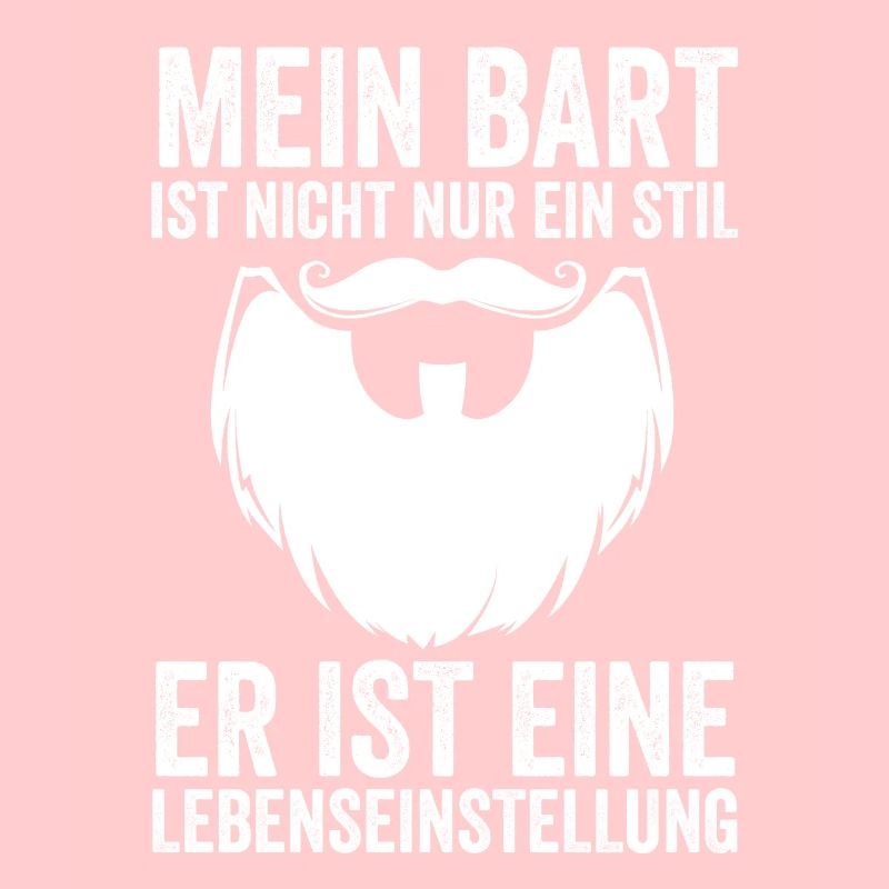 Bärtig Bartträger Bart