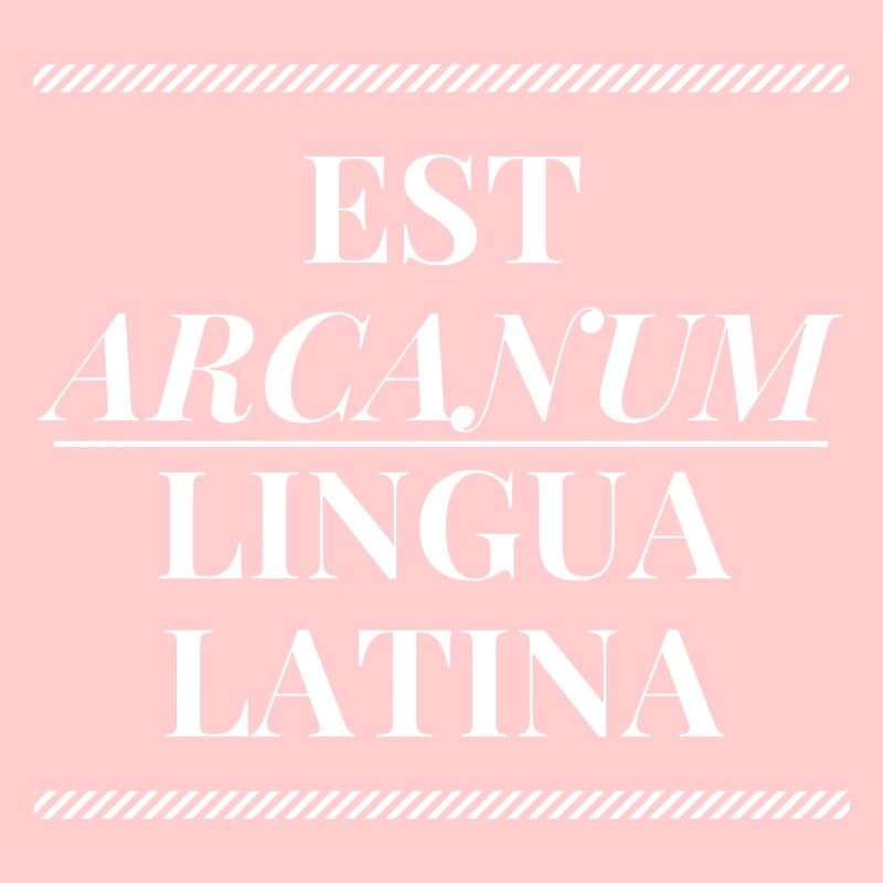Le latin est ma langue secrète - en latin