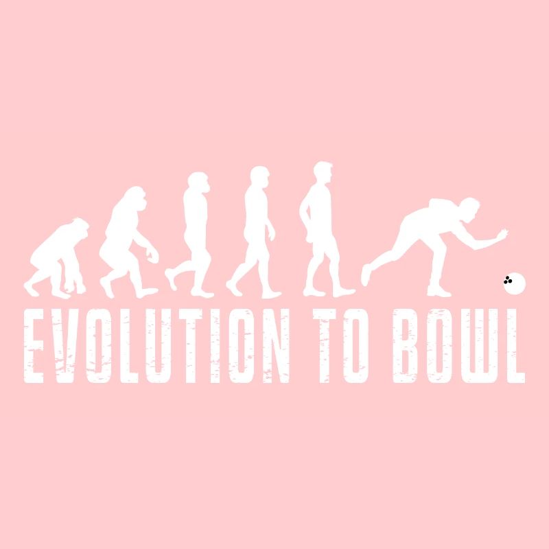 Bowling Evolution To Bowl Sport Geschenkidee
