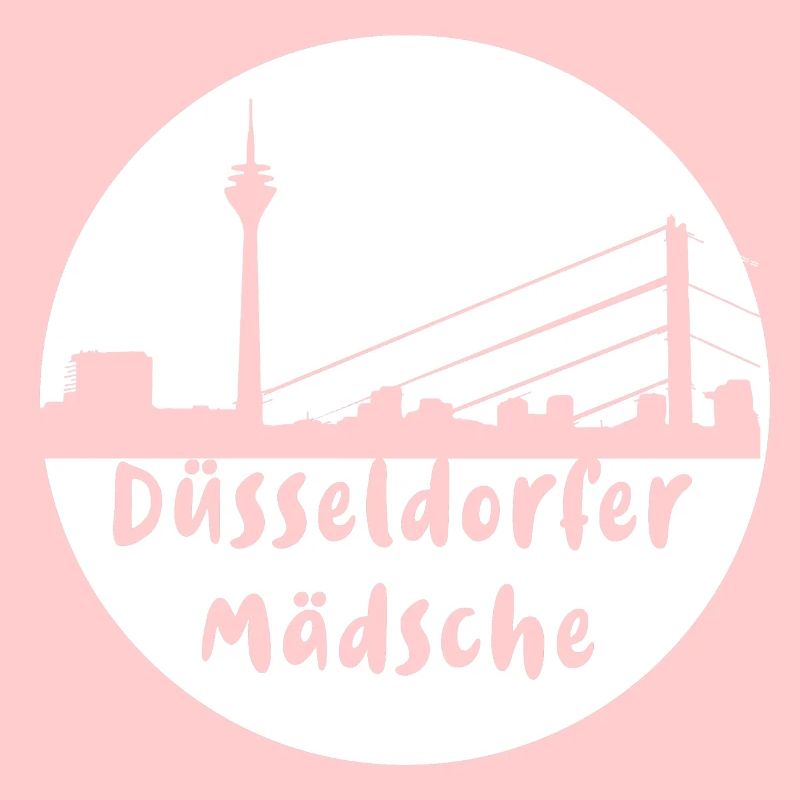 düsseldorf,skylined,,düsseldorfer mädsche,weiss