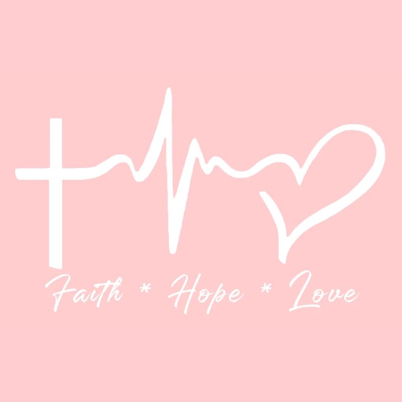 Glaube Hoffnung Liebe