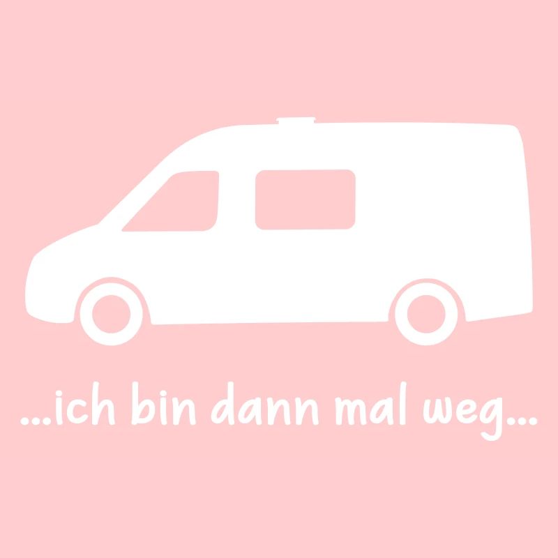 Sprinter Van - ich bin dann mal weg - weiß
