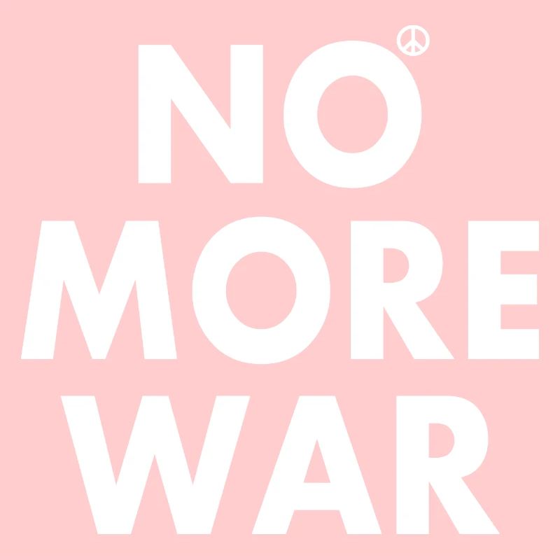 No more war