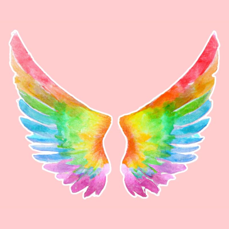 Rainbow Wings