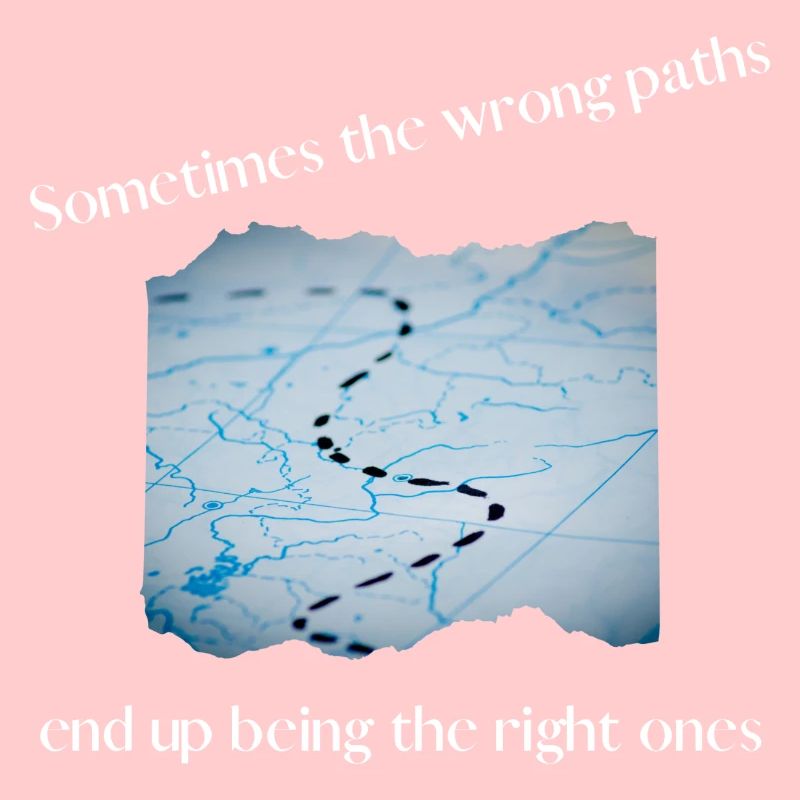 Sometimes the wrong paths