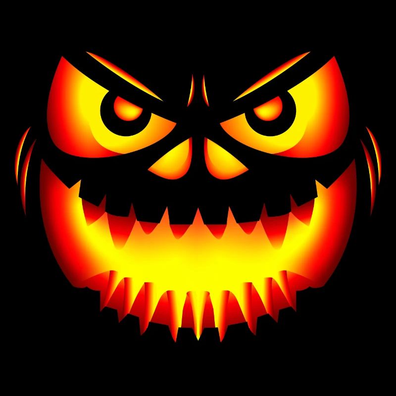 Grimace de citrouille