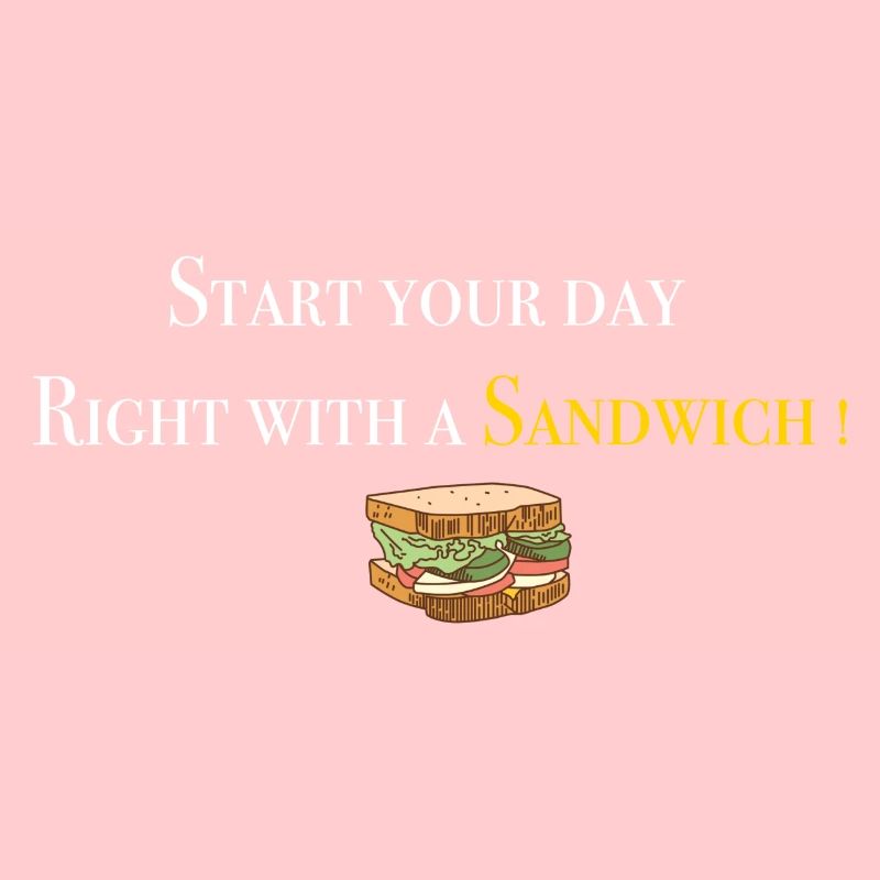 Start with Sandwich 2