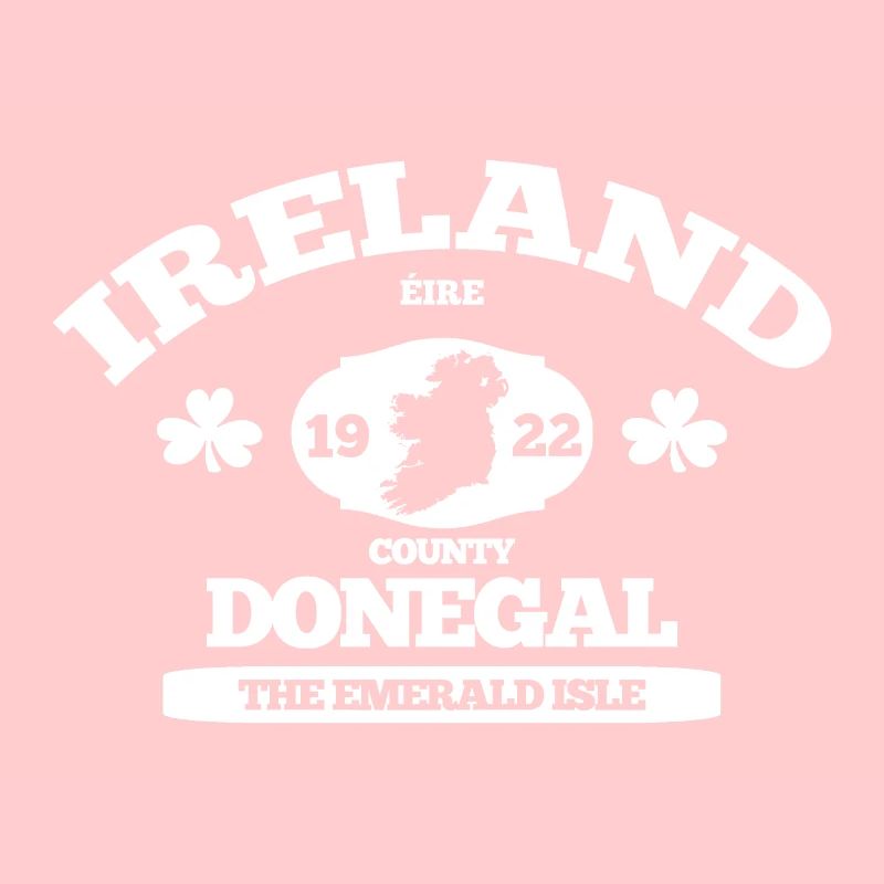 Donegal, Irland. Klassisches irisches Design