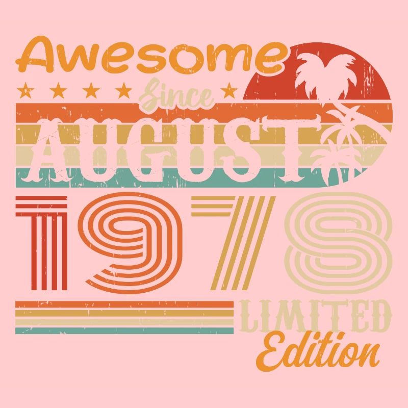 1978 August Geschenkidee August 1978