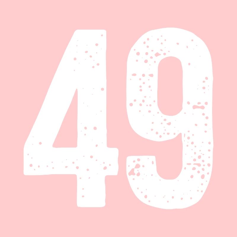 49 Numéros Blanc