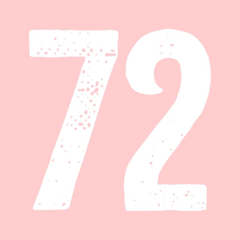 72 Numéros Blanc