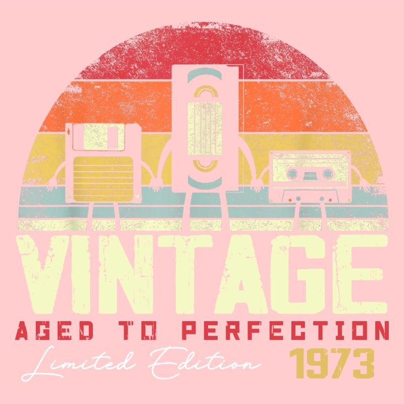 Vintage 1973 Geschenk