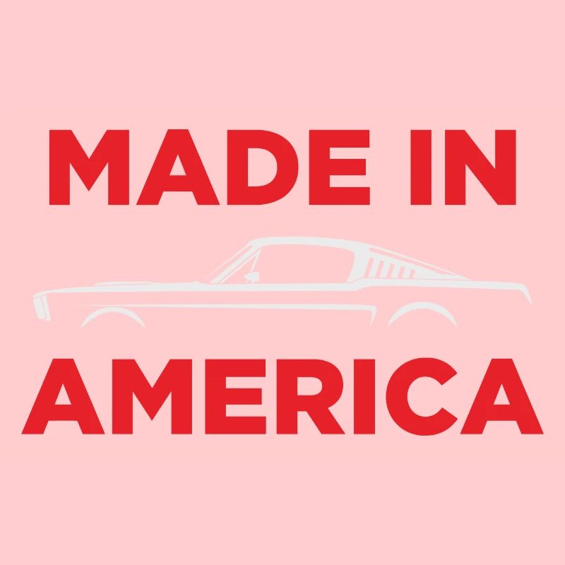 MUST4NG MADE IN AMERICA