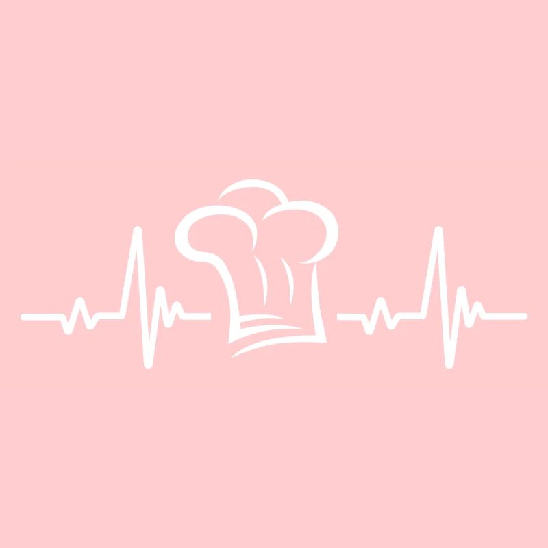 Palpitations cardiaques de la toque de chef