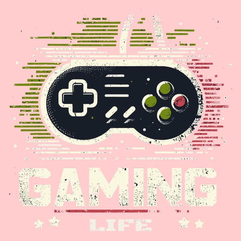 Gaming Life Vintage Controller